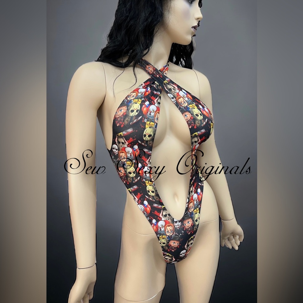 Figure 8 One Piece Horror Villains XXS-XL Exotic Dancewear Rave